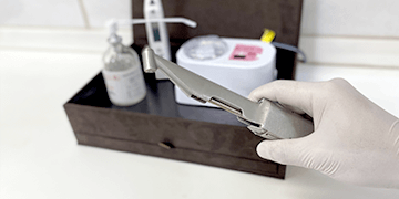 シリジェット(無針麻酔注射器)を採用しています