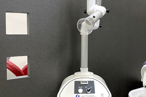 口腔外バキューム