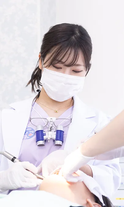 ドクター診療風景