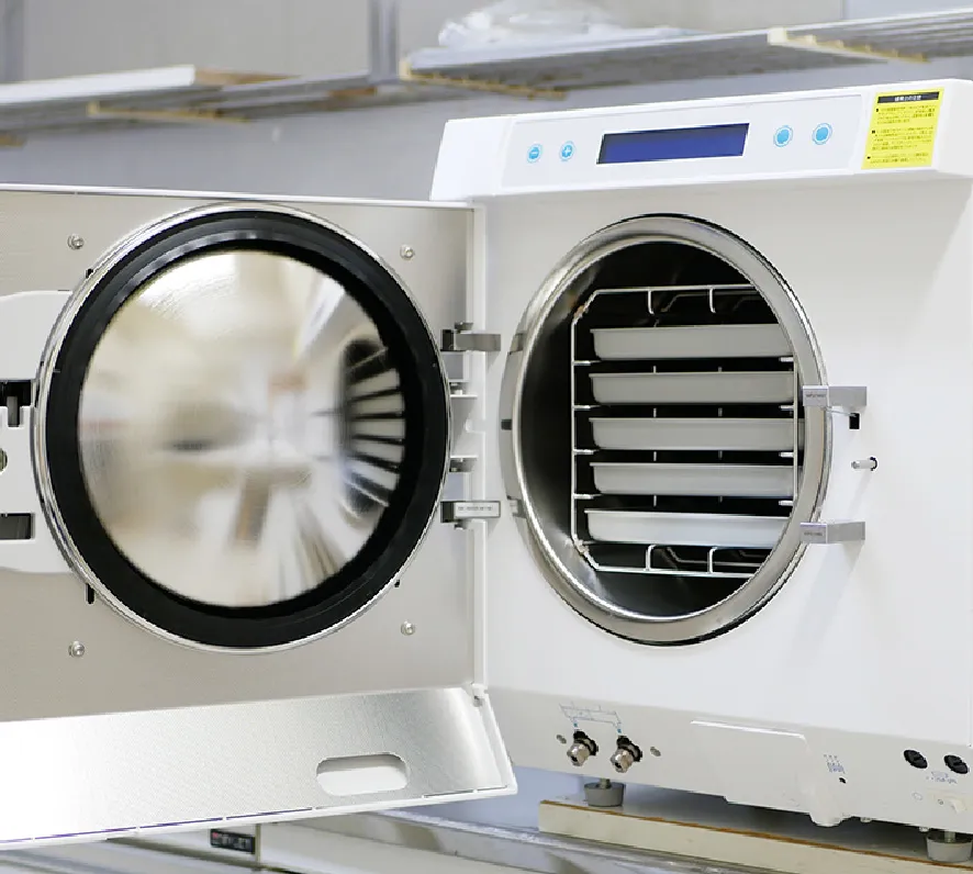 外科処置を行う医院だからこそ世界基準の滅菌・衛生管理