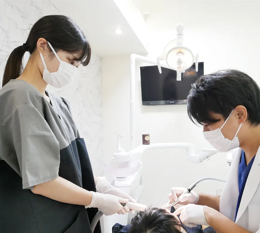 麻酔からこだわる痛みを極限まで抑えた優しい治療