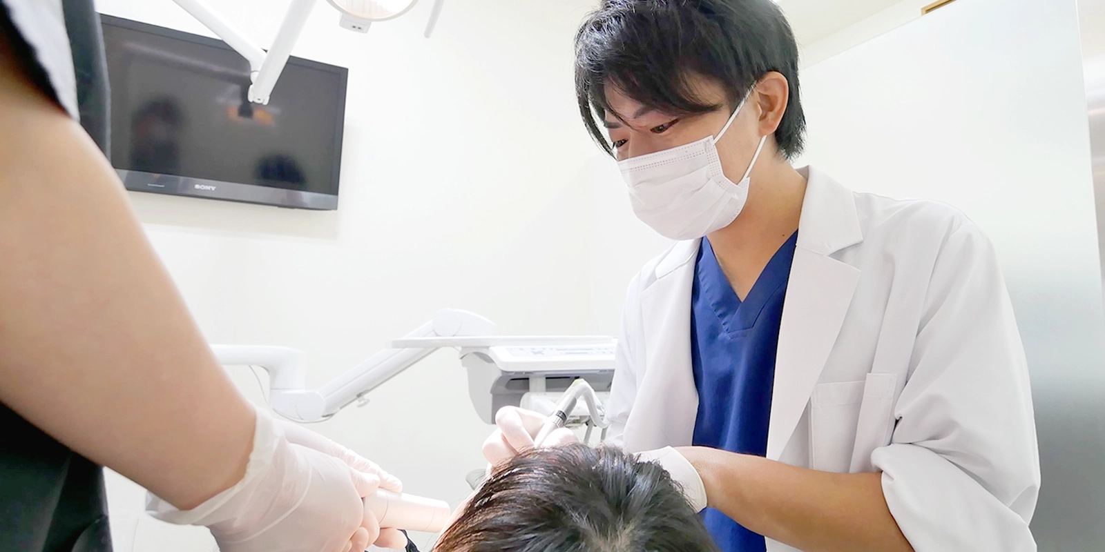 針を使わない麻酔で「注射の痛み」を軽減します