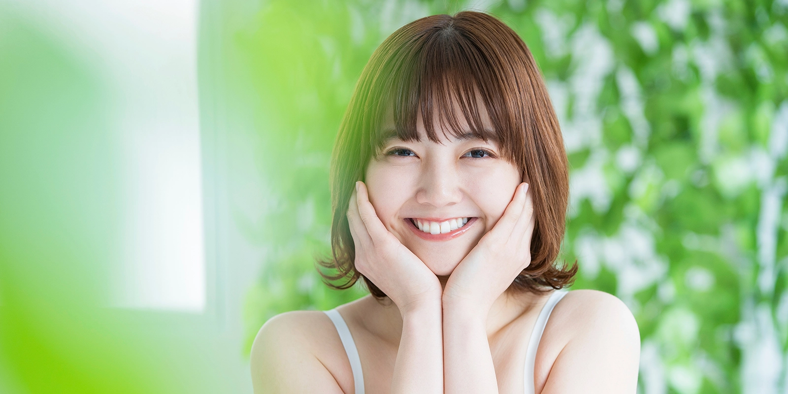 虫歯治療の修復に白く自然なセラミック素材を