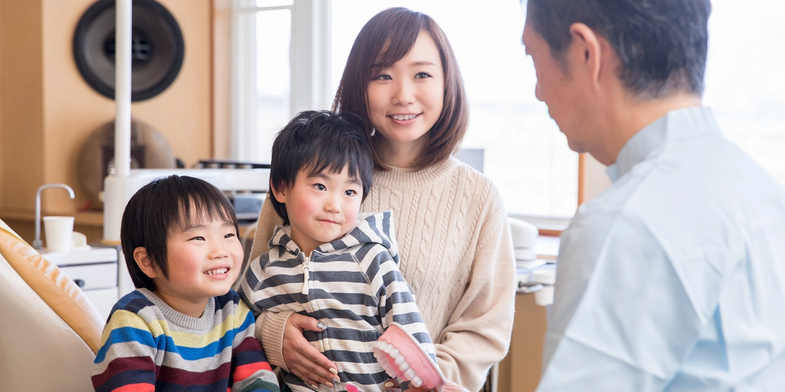 痛みに配慮した優しい治療