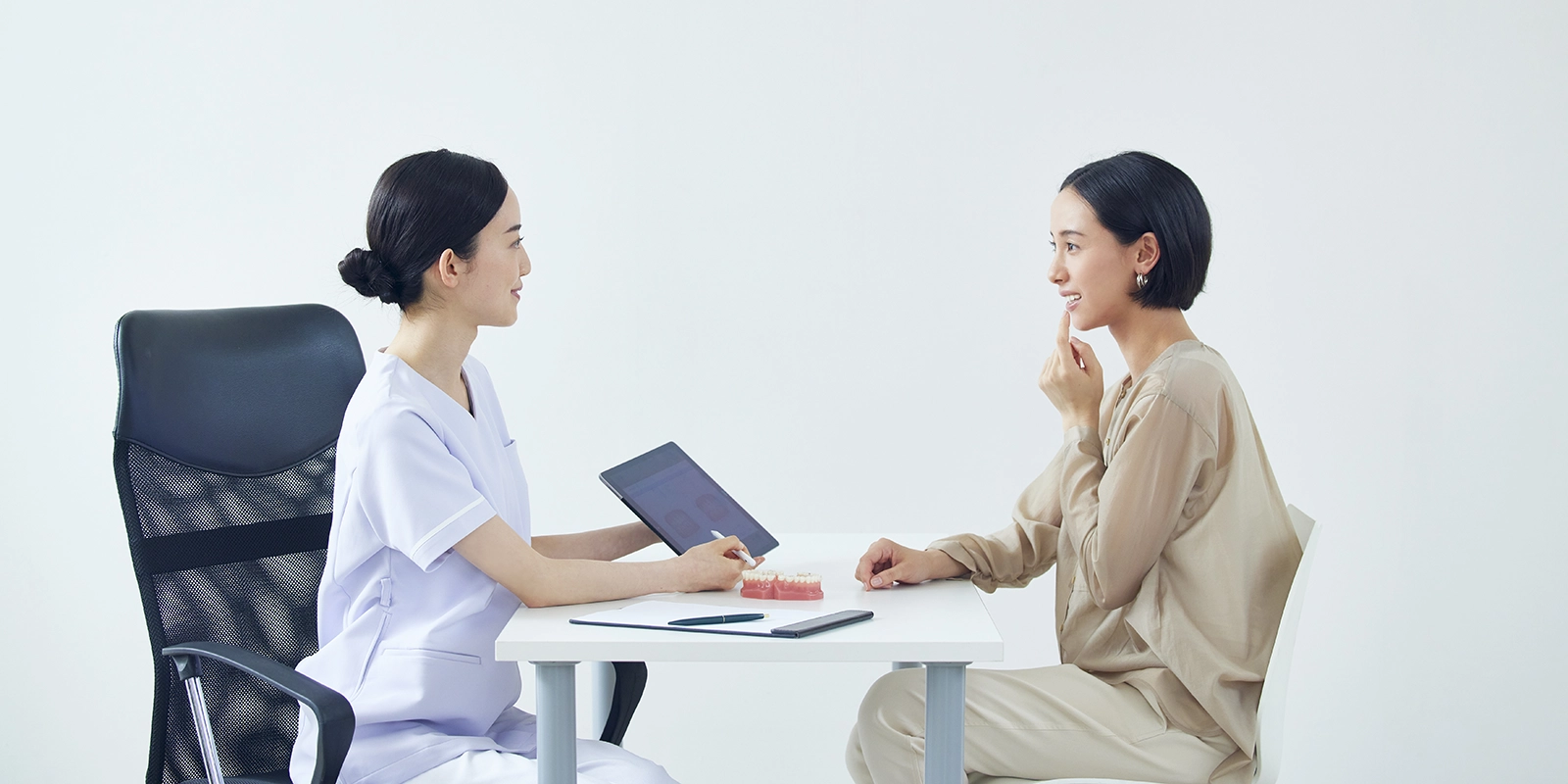 インビザライン治療の流れ