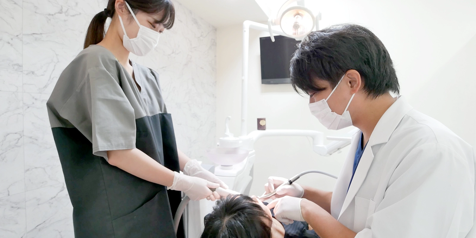 ホワイトニングを受ける前に